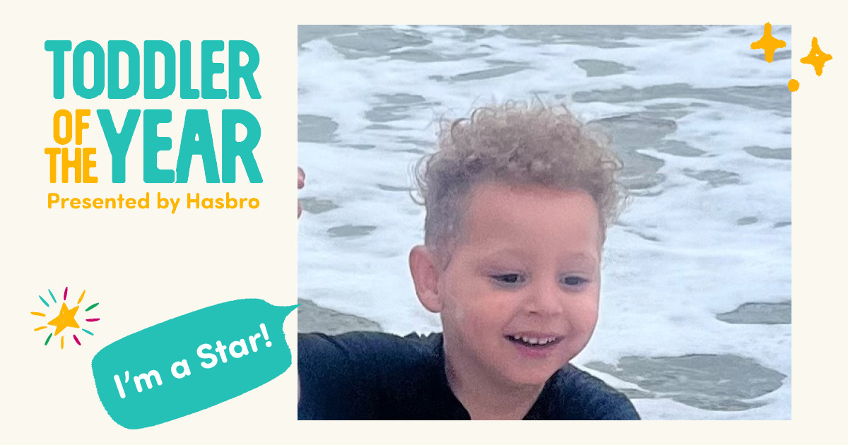 Isaiah Christopher Rudd Isaiah | Toddler of the Year